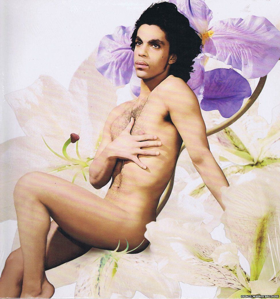 Prince on the Lovesexy album cover