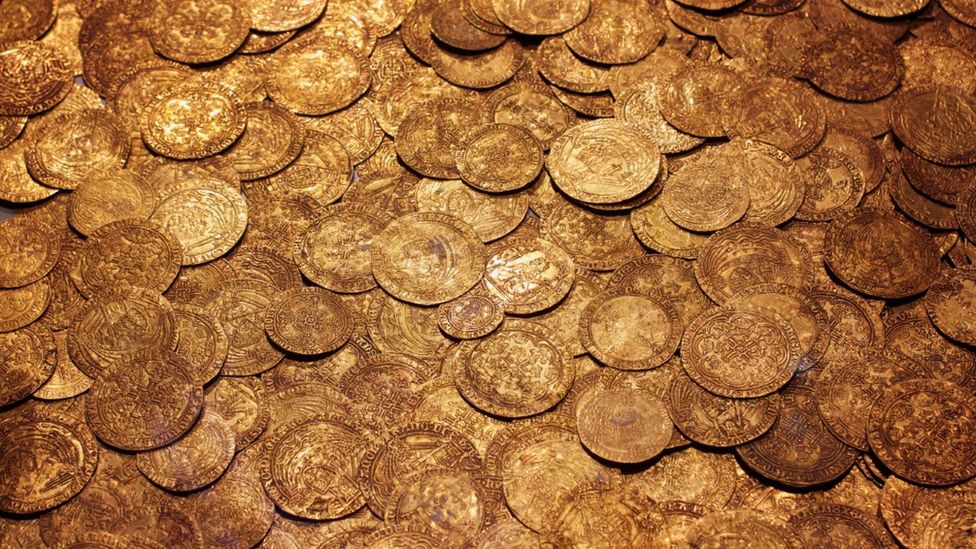 Ellerby: Gold coins found hidden under kitchen floor sell for £754,000 ...