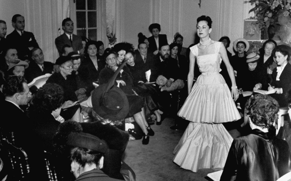 christian dior 1947 collection