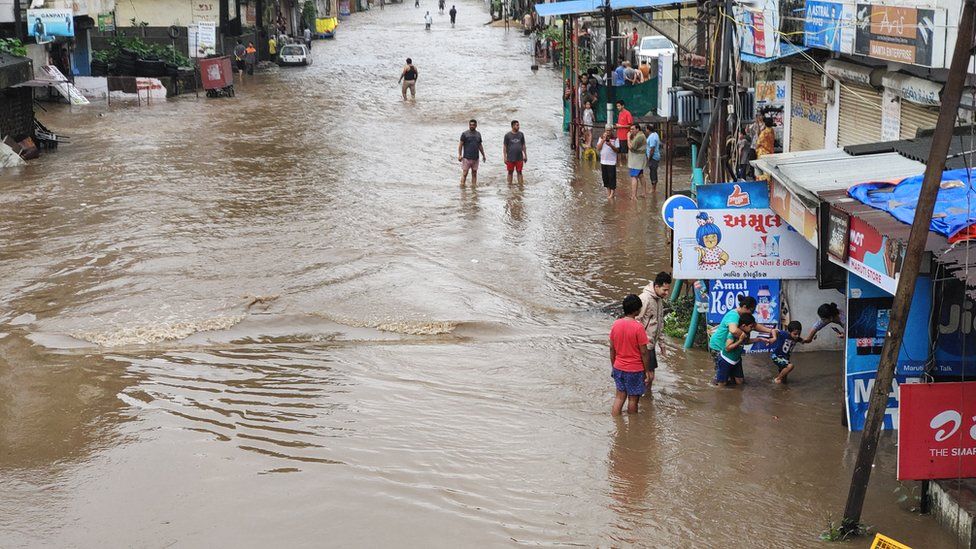 Наводнение в Гуджарате