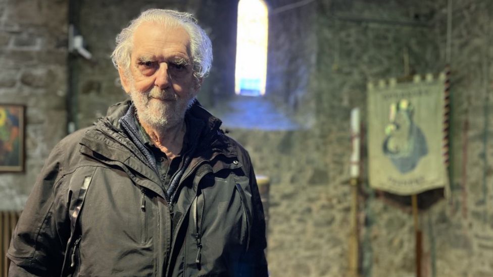 John David, Steeple Keeper at the Vale Church.