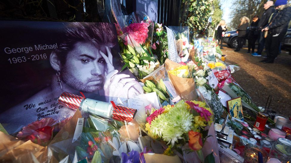 George Michael tributes