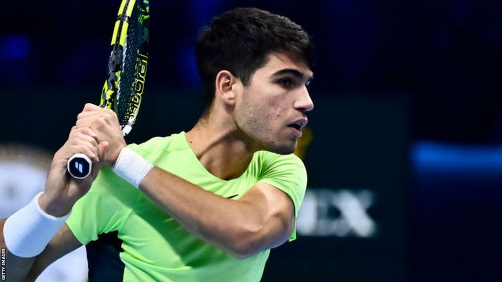 ATP Finals 2023 results: Carlos Alcaraz beats Andrey Rublev; Daniil ...