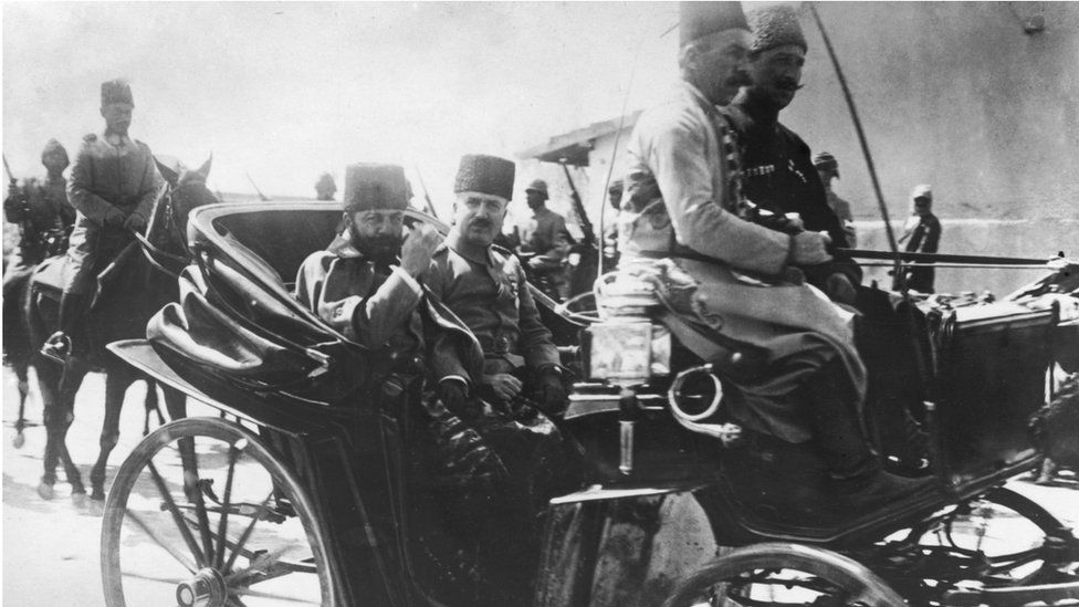 Ottoman governor Jamal Pasha