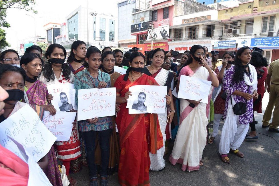 Kerala protests