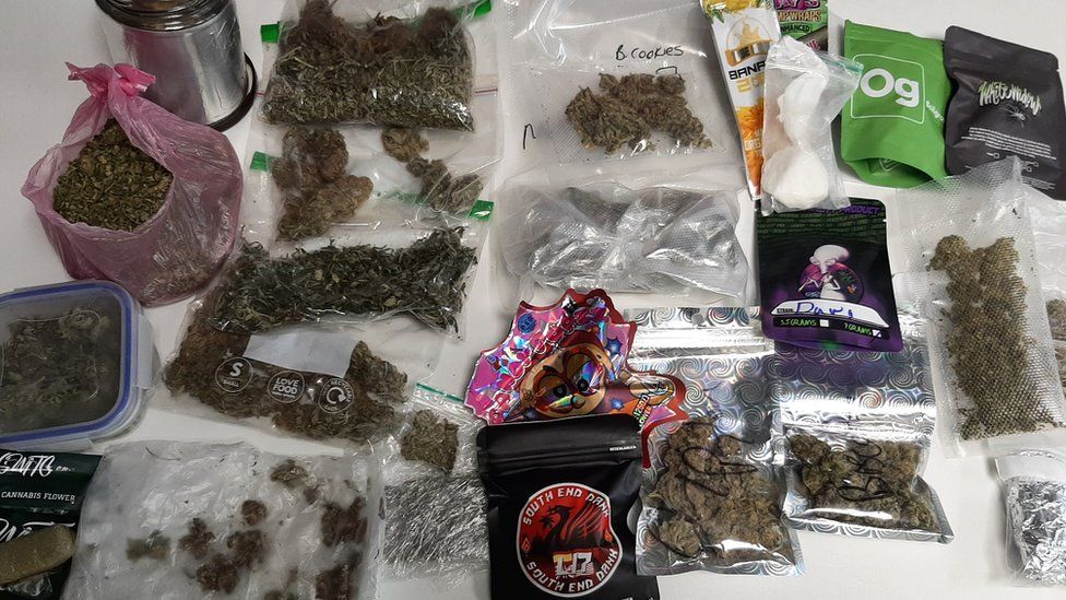 Cannabis discovered at Peterborough postal sorting office BBC News