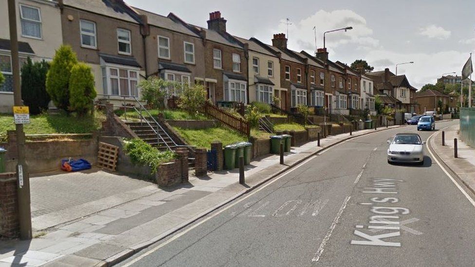 Baby critical after Plumstead car crash BBC News