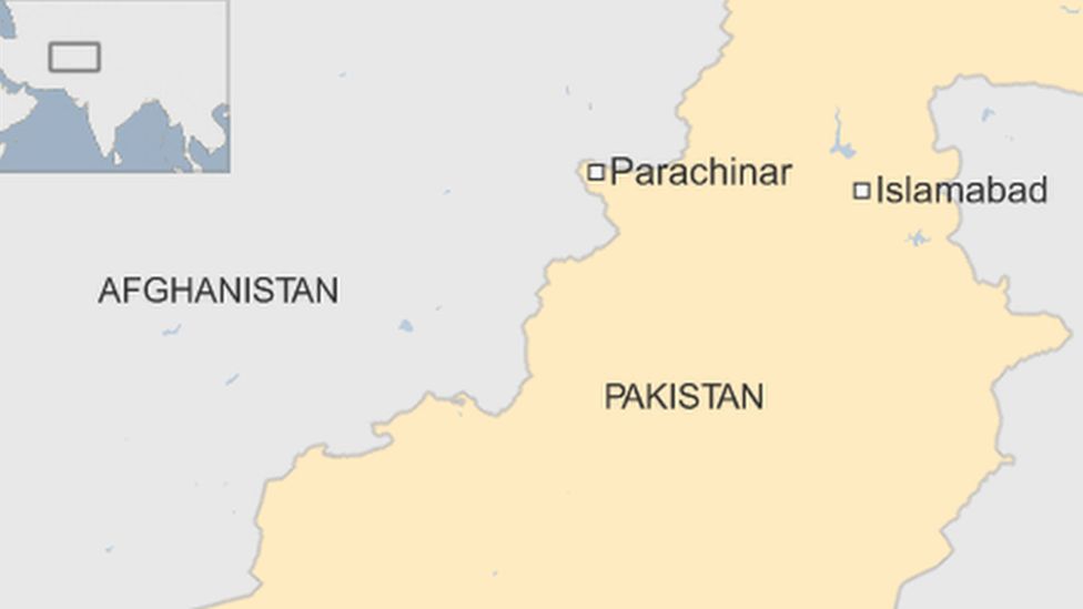 Pakistan blast: Parachinar bomb leaves at least 24 dead - BBC News