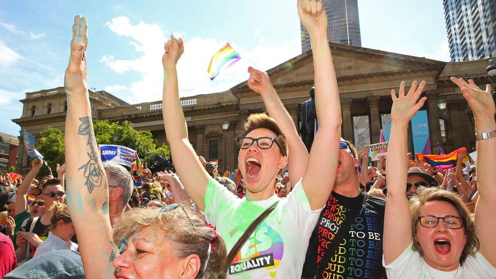 Australia Same Sex Marriage Did The Vote Transcend Its Controversy Bbc News 4980