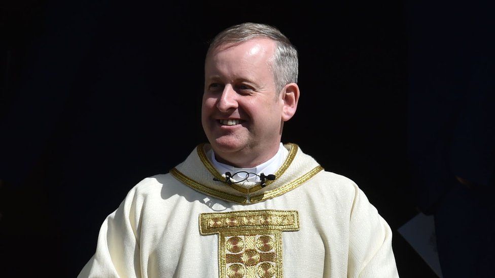 Father Dermott Donnelly, pictured in 2015
