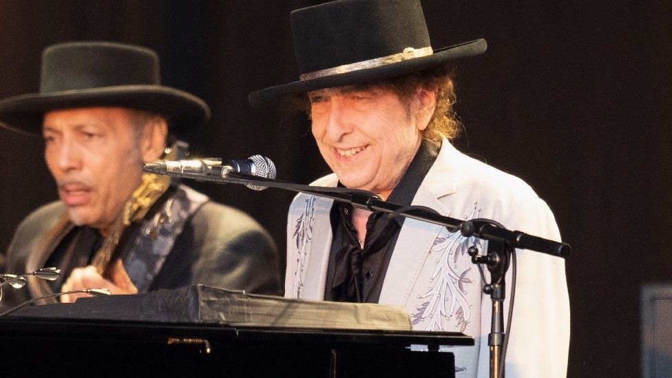 Bob Dylan in 2019