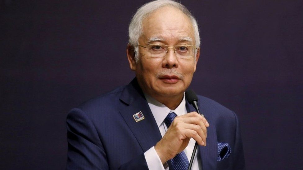 Malaysian PM Najib Razak (Jan 2016)