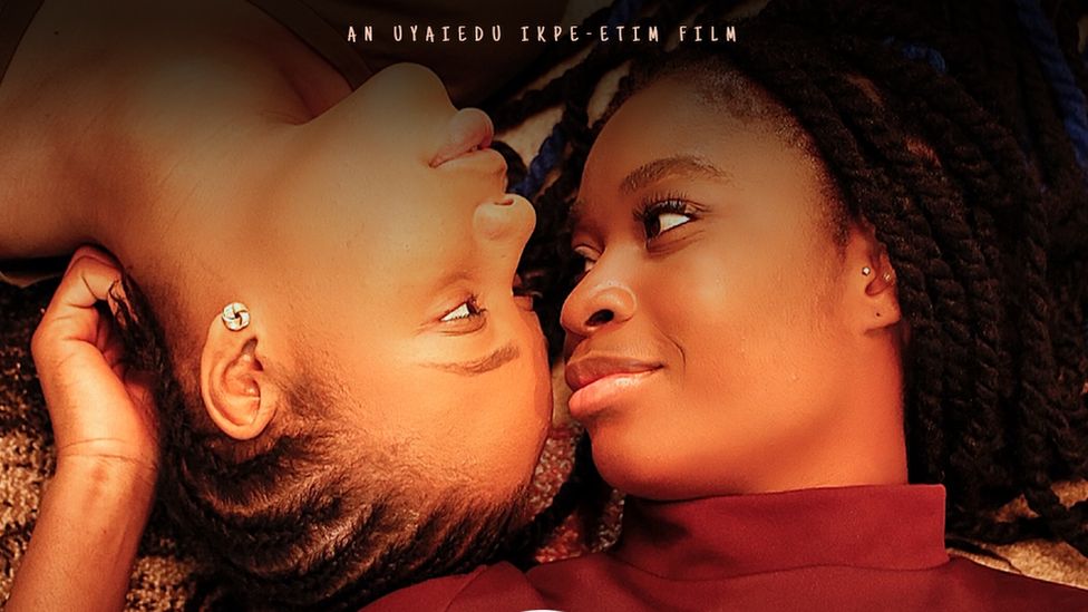 Photo cover of Ife showing two women facing each other