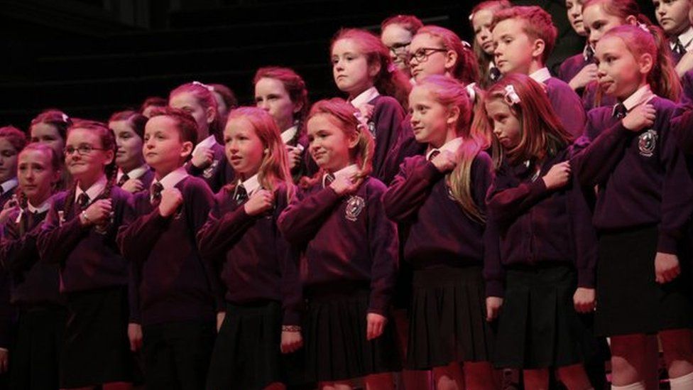 School Choir of the Year: St Patrick's, Rathfriland, and Dalriada named ...