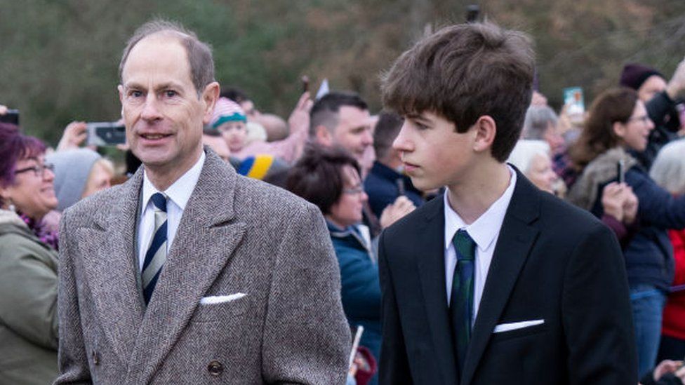 Royal titles Prince Edward made new Duke of Edinburgh BBC Newsround