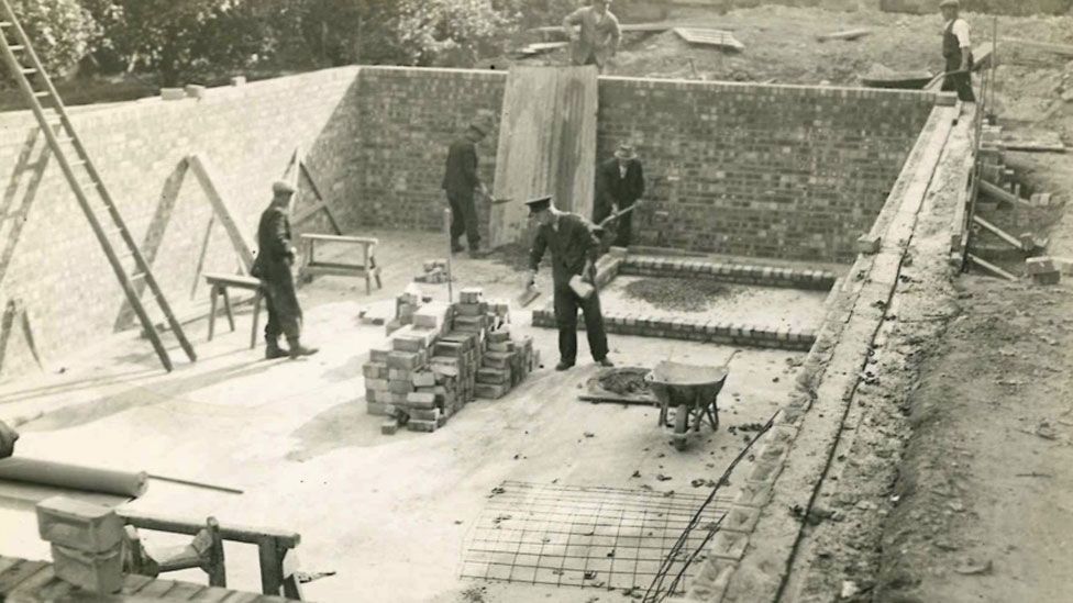 Building Lincoln Cathedral's water tank