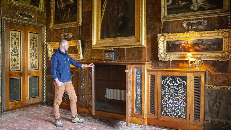 Kingston Lacy House interior