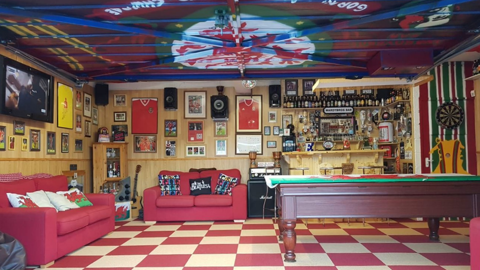 Steve Ward's garage