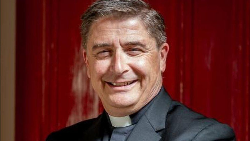 Dean of Jersey, the Very Rev Michael Keirle
