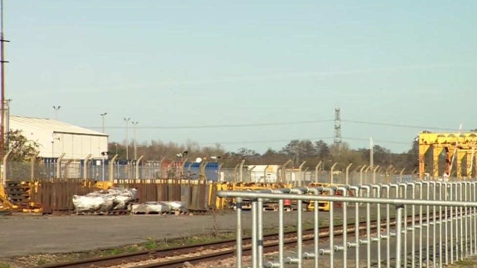 Eastleigh rail depot death Man arrested after railway worker dies
