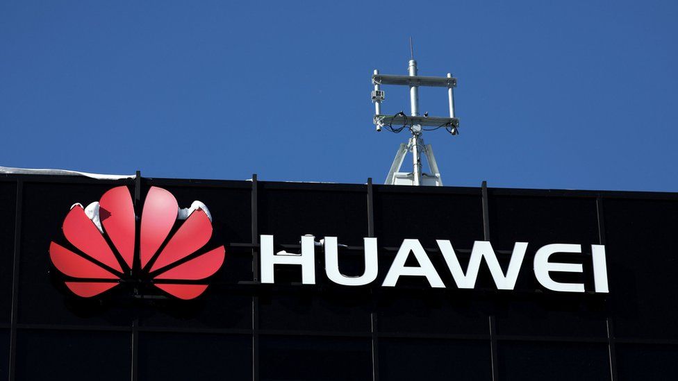 Fresh UK review into Huawei role in 5G networks - BBC News