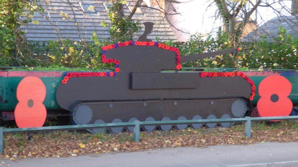 Tank display