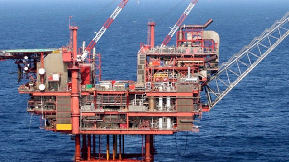 Shell was ordered to shut down North Sea Armada platform BBC News