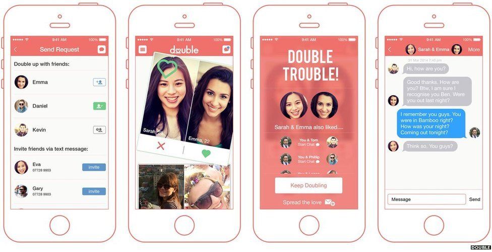Double dating app in Baltimore