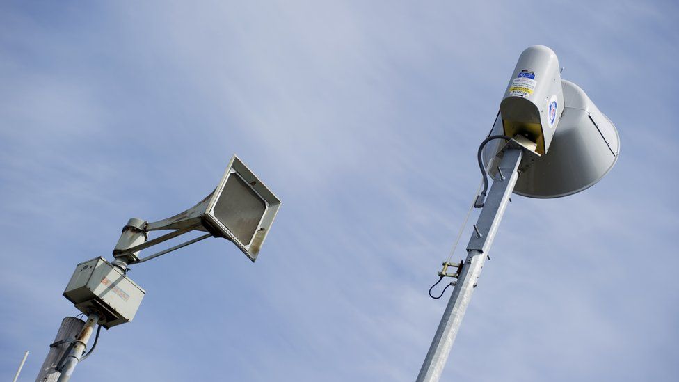 Dallas warning sirens 'set off by hacker' BBC News