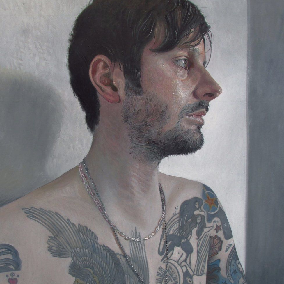 Self-portrait by Steve Higginson