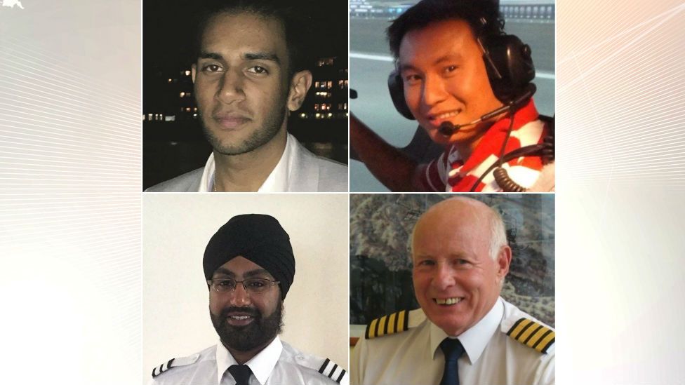 Saavan Singh Mundae, Trung Thanh Nguyen, Jaspal Singh Bahra, Capt Mike Green