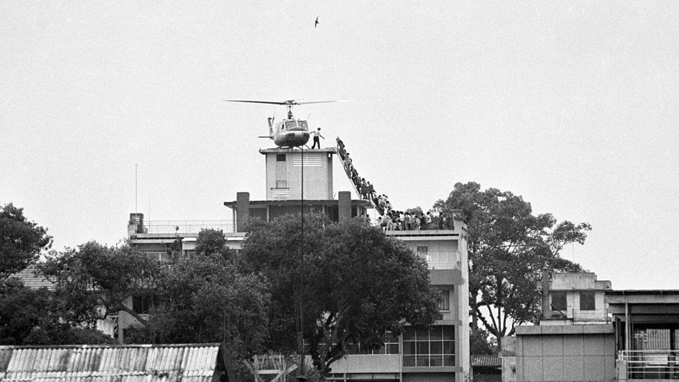 The fall of Saigon