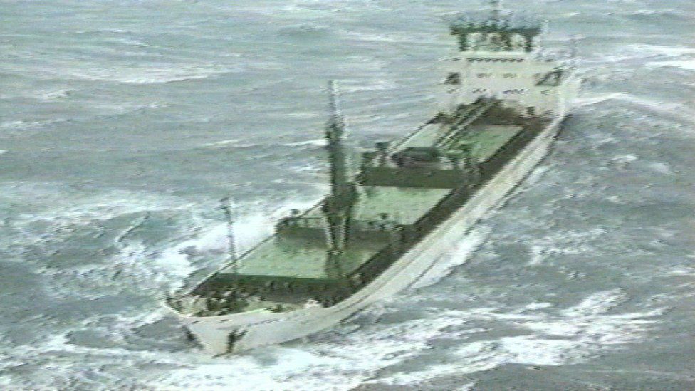 The hero rescuer who was swept to his death BBC News