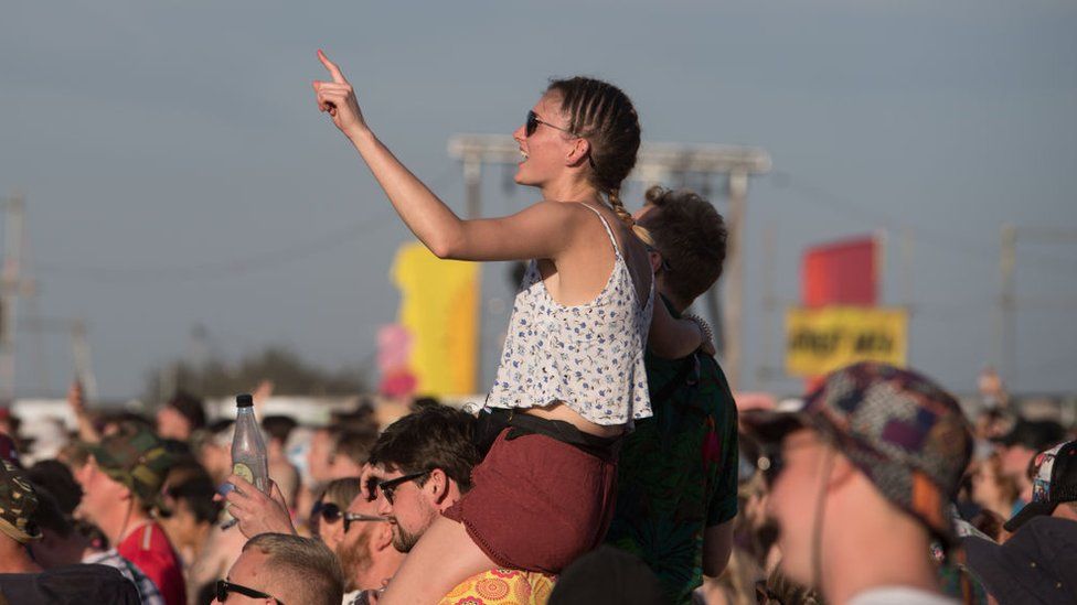 Leeds Festival in 2019