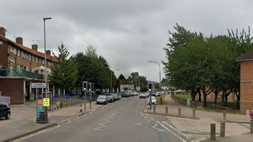 New Parks - junction of Aikman Avenue and St Oswald's Road