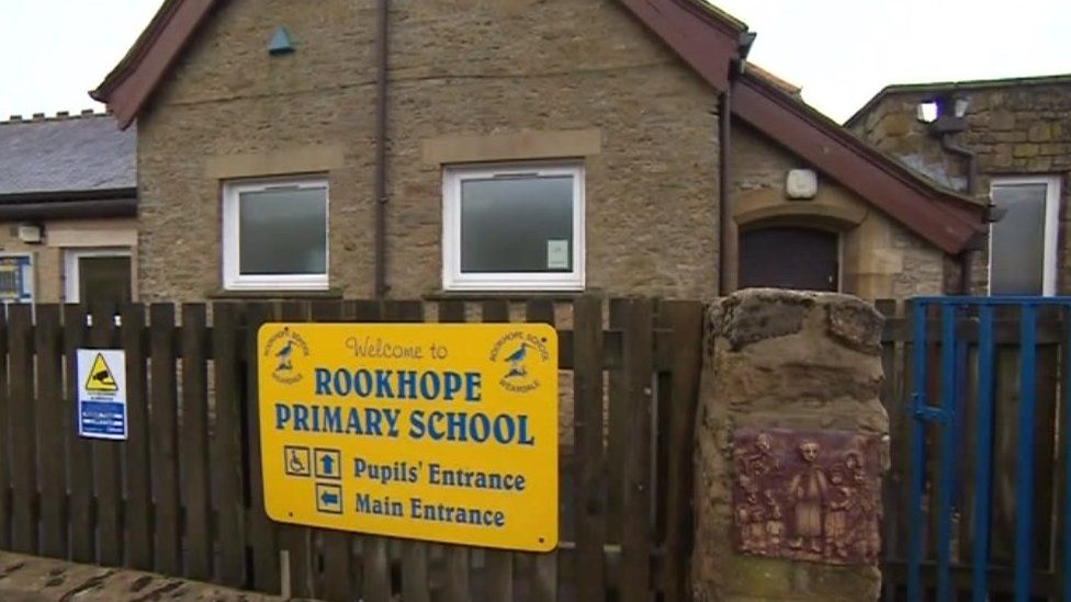Rookhope Primary school exterior