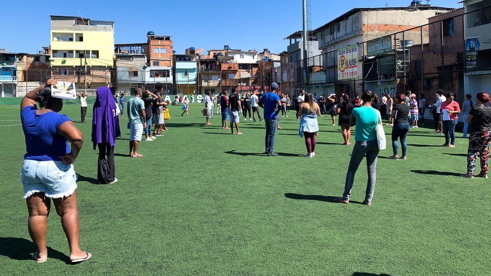 São Paulo's favelas are running out of food. These women are stepping in.