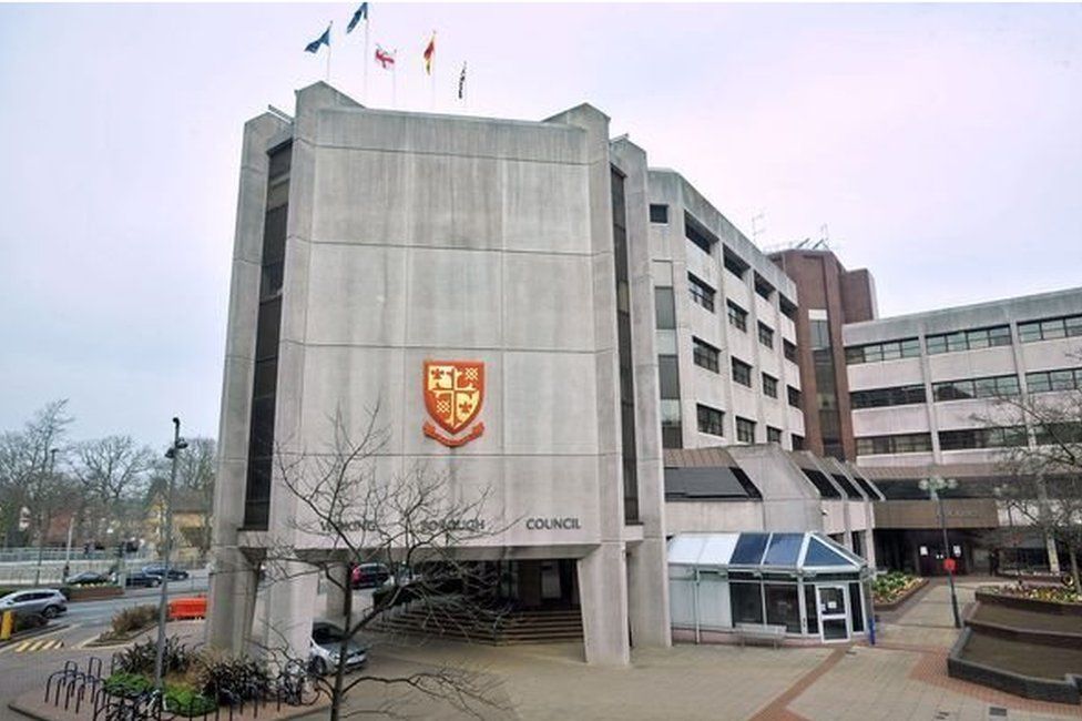 Bankrupt Woking Borough Council scraps affordable homes plan BBC News