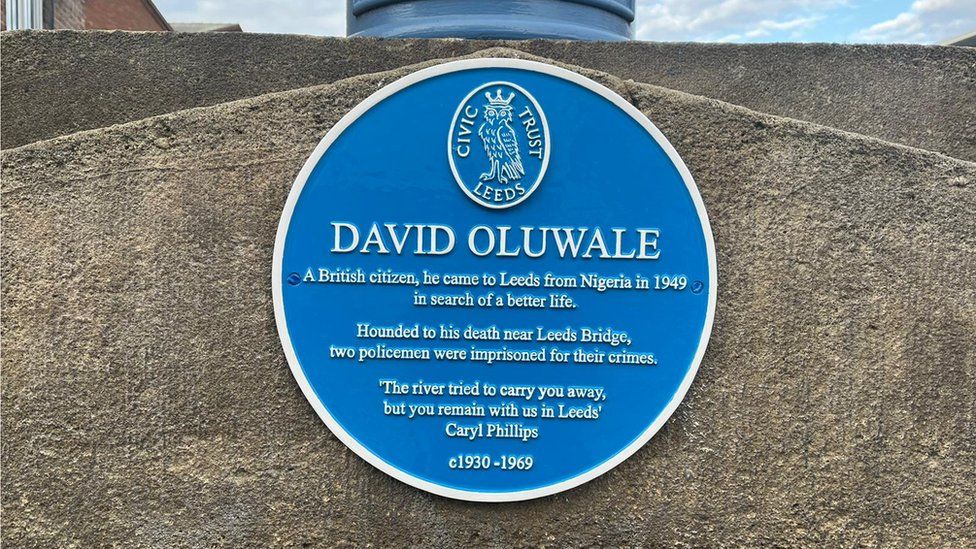 Man charged with David Oluwale replica plaque damage in Leeds