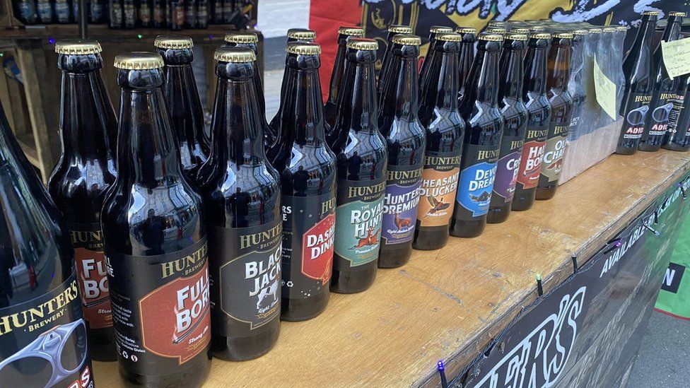 Hunter's Brewery in Devon goes into administration BBC News