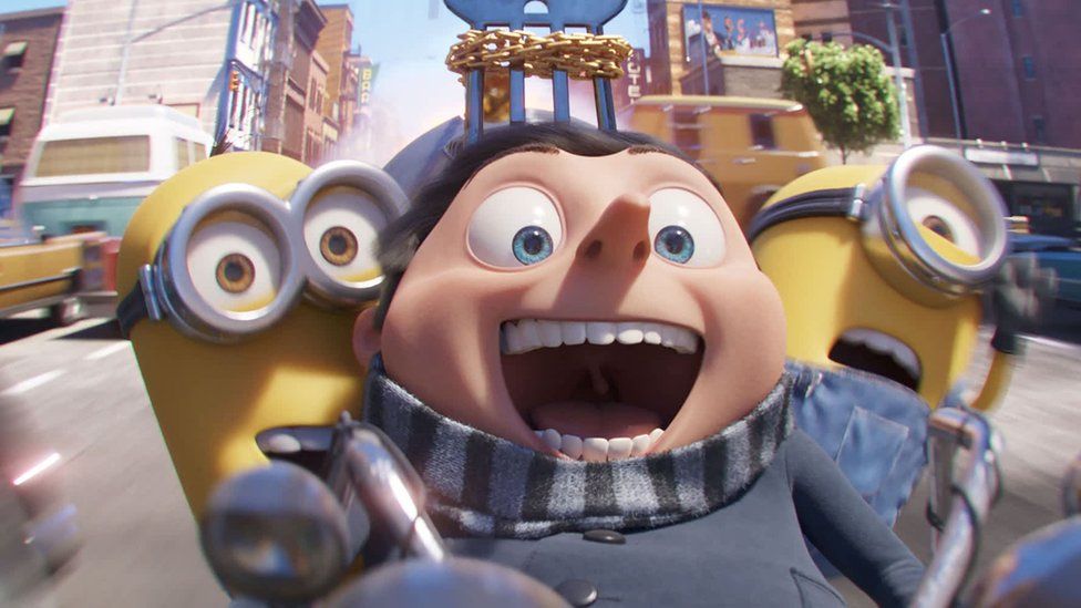 Minions We Want Your Questions For Steve Carell Aka Gru Bbc Newsround 