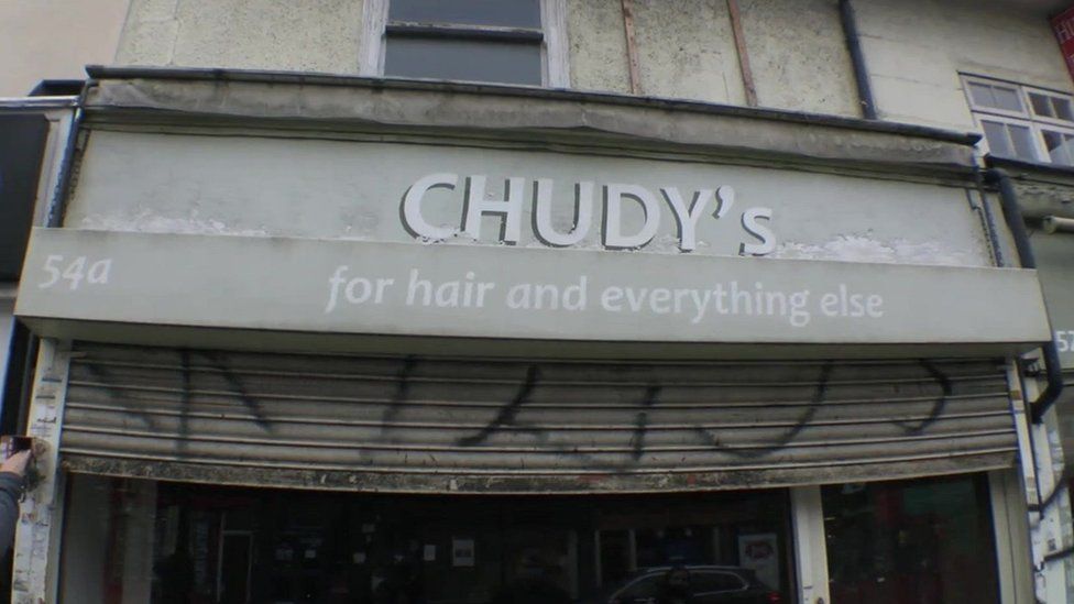 Former hairdressers on Chipping Barnet High Street