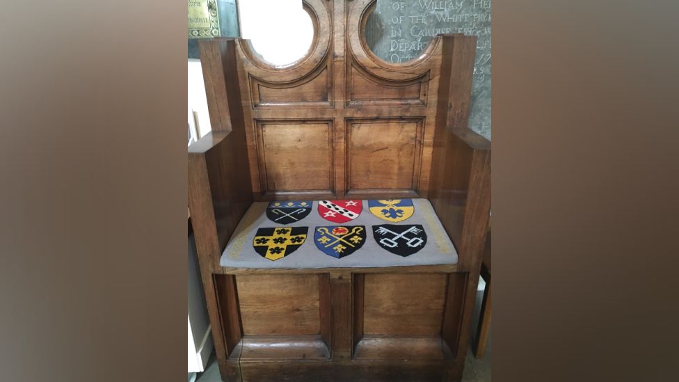the archiepiscopal throne