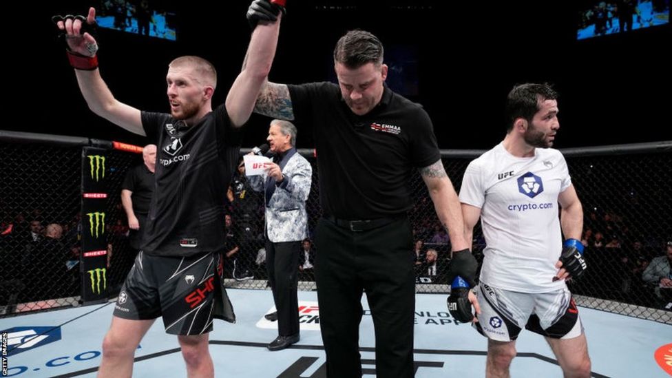 UFC 286: Wales' Jack Shore feeling 'brand new' before first ...