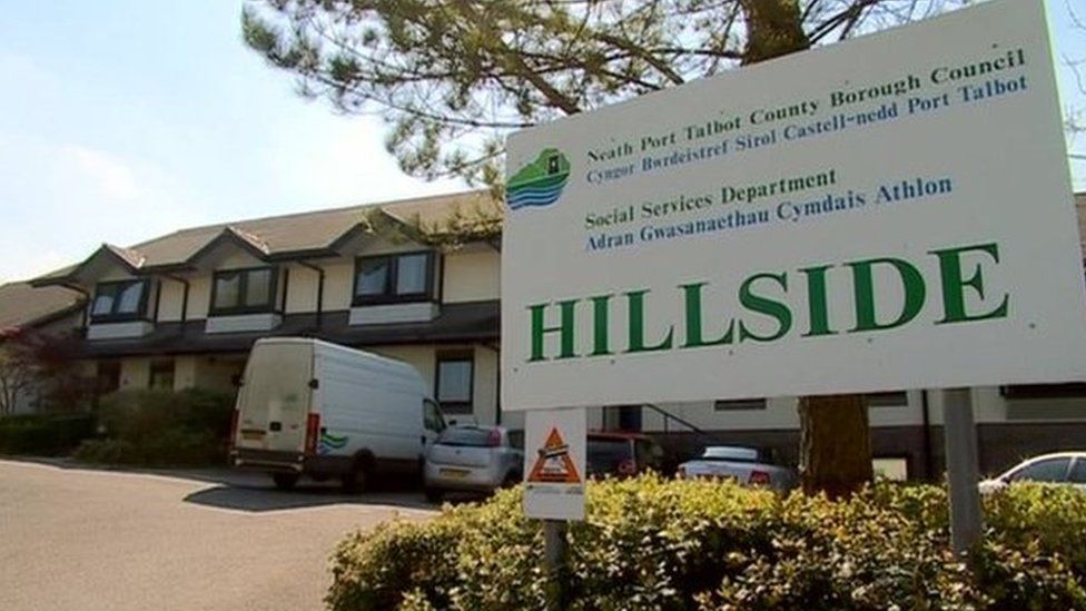 Hillside Secure Children's Home in Neath