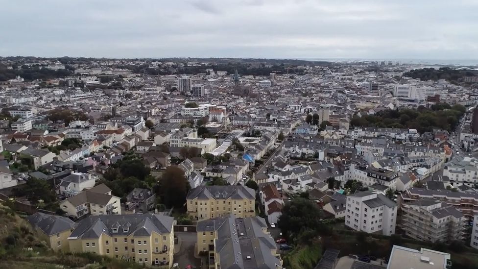 St Helier aerial