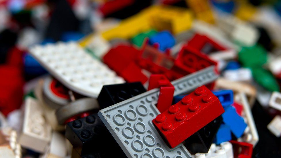 Picture of Lego bricks