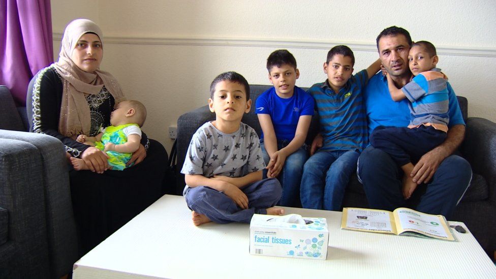 Charity Calls For More Humanity For Syrian Refugees Bbc News 