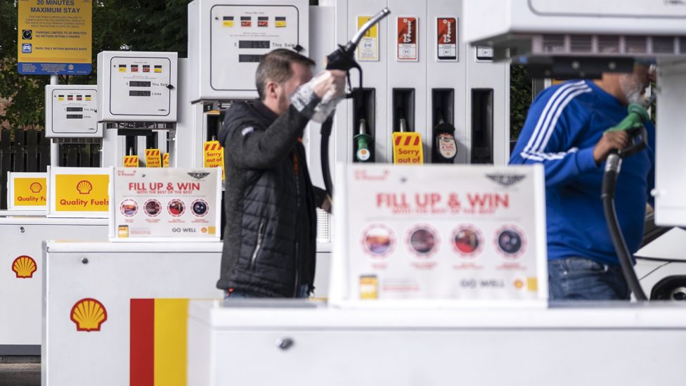 Shell will make its first UK tax payment in 5 years.