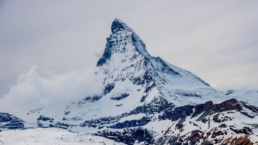 The Matterhorn mountain